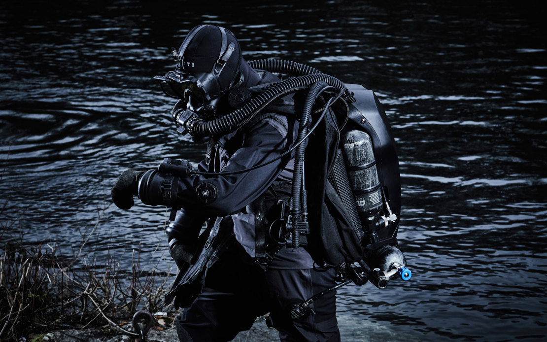 Avon Protection's MCM100 multi-role rebreather